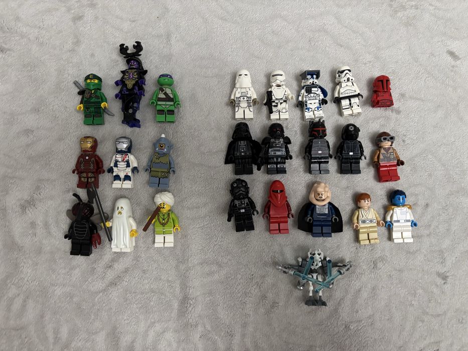 Оригинальные Фигурки Lego