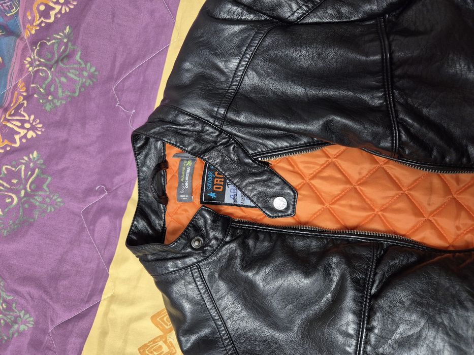 Стильная куртка на мальчика