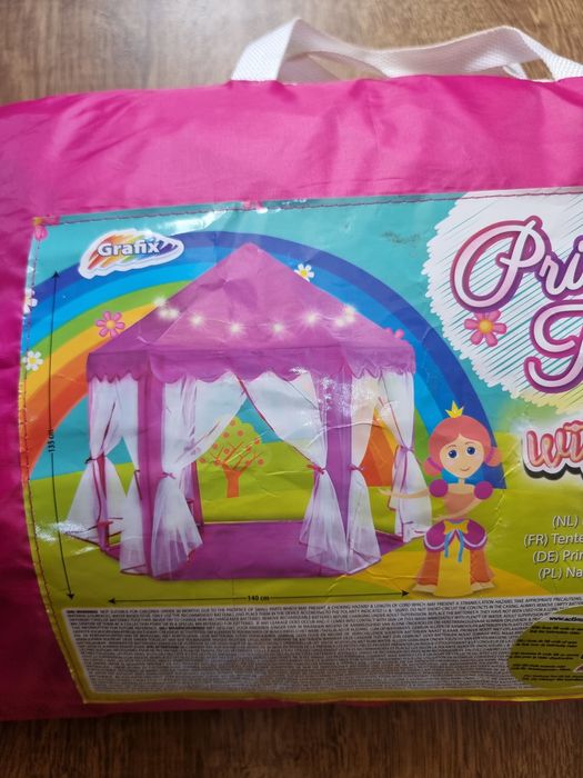 Детска шатра за игра, палатка за момиче