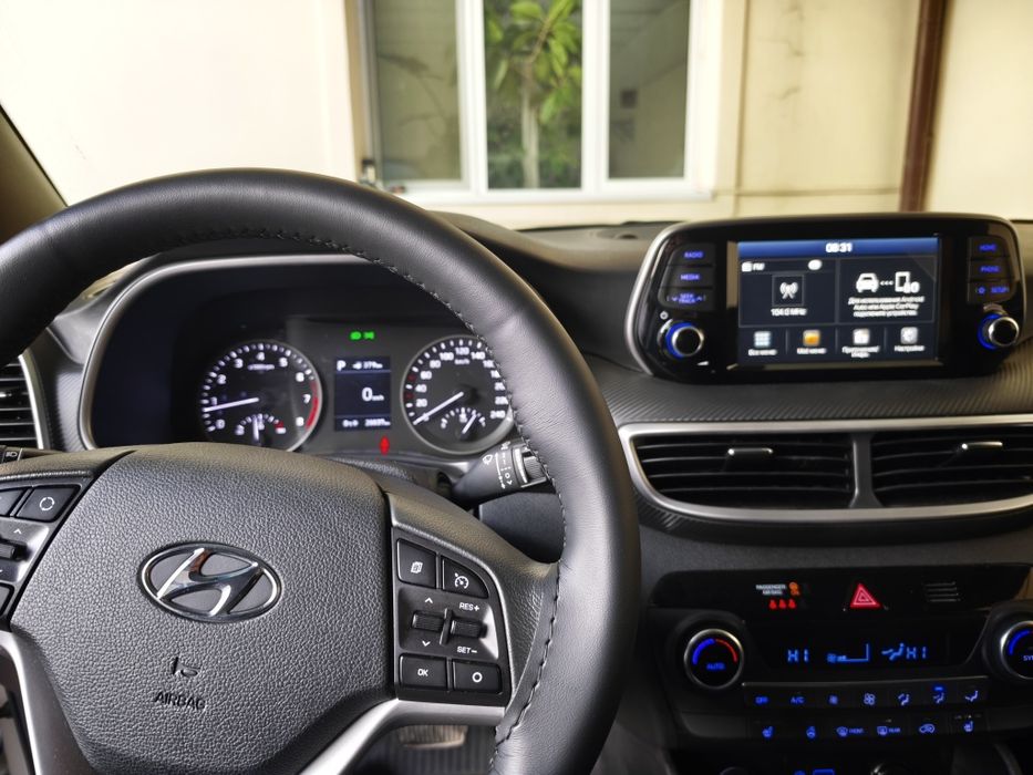 Hyundai tucson 2020 yil comfort