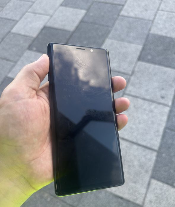 Vand Samsung note 9