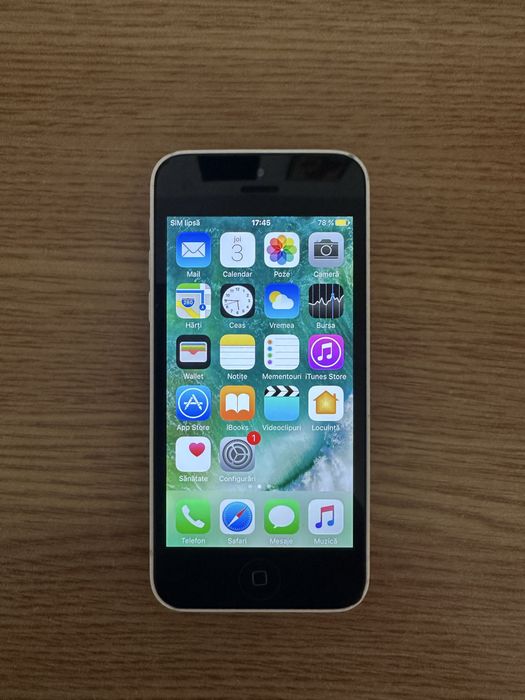 Vand iphone 5c alb
