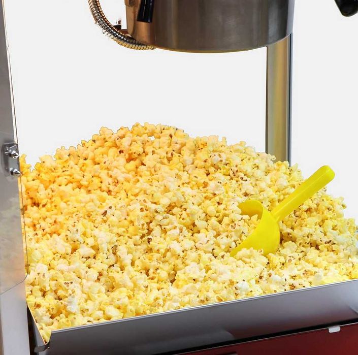 Aparat popcorn electric 220V masina popcorn TRANSPORT GRATUIT