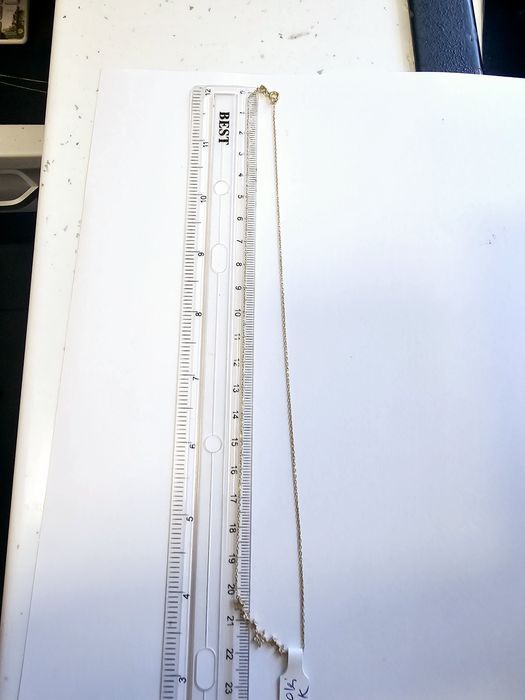 Vand lantisor dama din aur 14 k 2.15 g cod 114