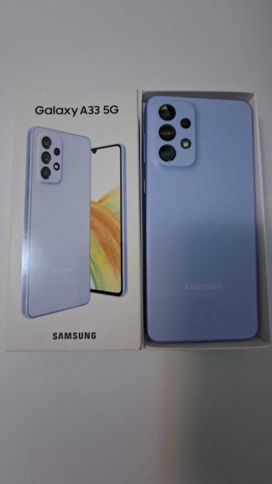 Samsung A 33 - 5 G -  128 GB - 6 GB RAM aspect impecabil..!