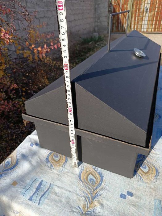 Продажа/Сдача в аренду. Коптильня горячего копчения, советский металл