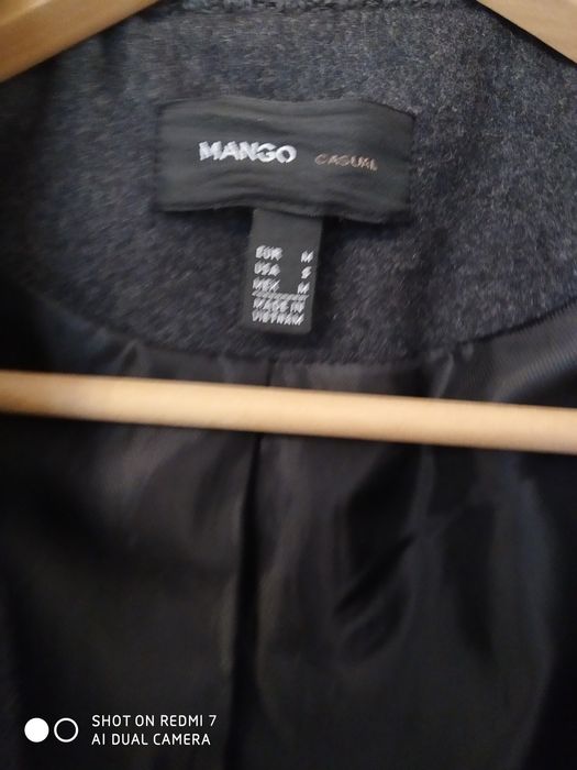 Пальто женское бренд Манго