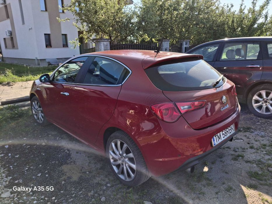 Alfa Romeo Giulieta 2012