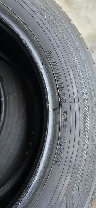 Гуми 4бр 215/60/17 - 1бр- 99лв