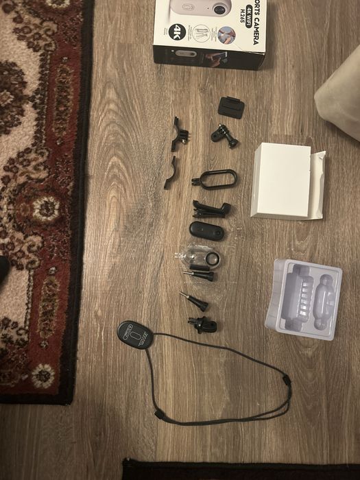 Camera Video action mini 4k ultraHD + accesori