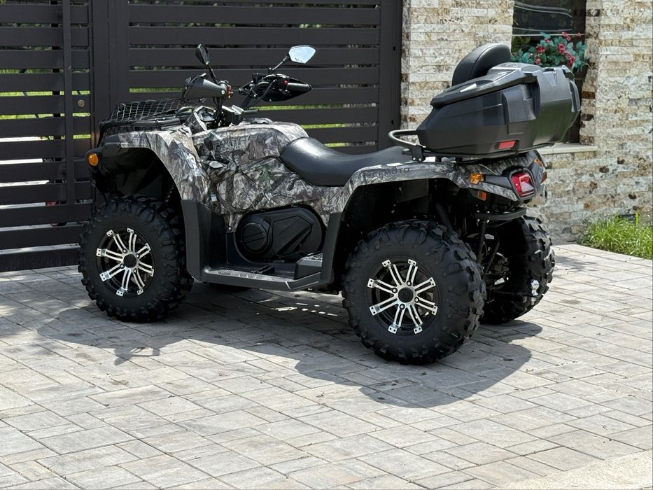 ATV CF MoTo 520 Long,ca nou!