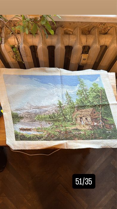 Ръчно шити гоблени