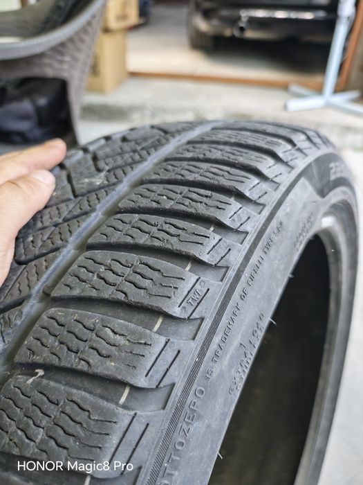 Зимни гуми спорт пакет  PIRELLI  Run Flat