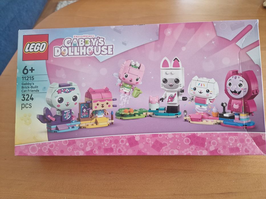 Lego Gabby's Dollhouse 6+ nou sigilat