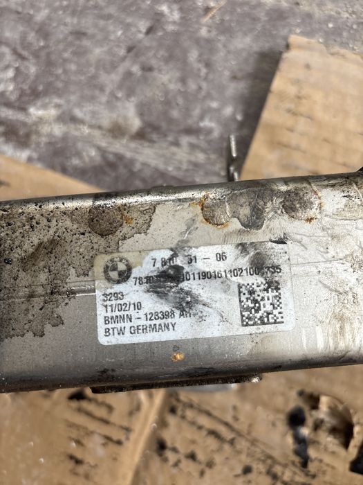 Комплект egr за бмв 520д n47d20