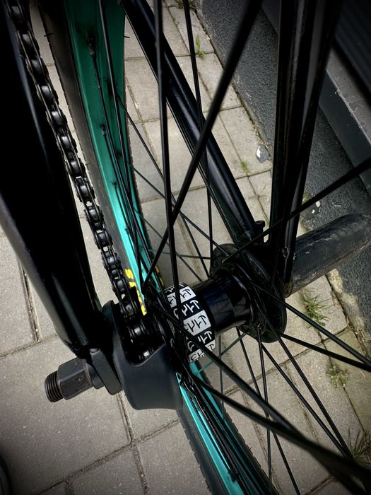 Bmx Cusotm Pro Fiend Garrett Raynolds/Wethepeople/68% Reducere/