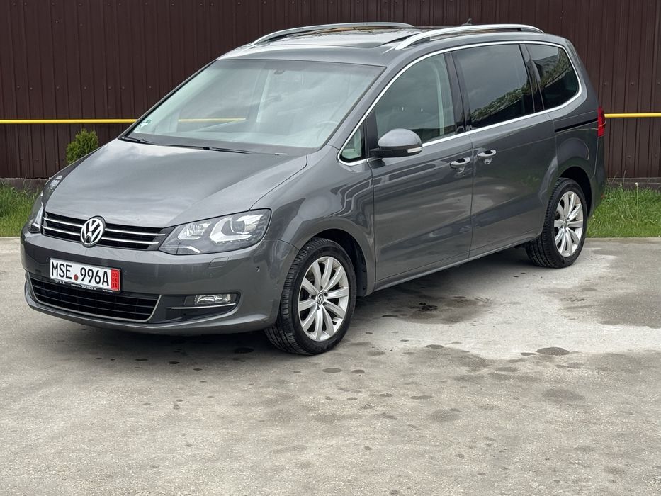 Volkswagen Sharan 2.0 TDI 2012 Xenon Panoramic Recent adus