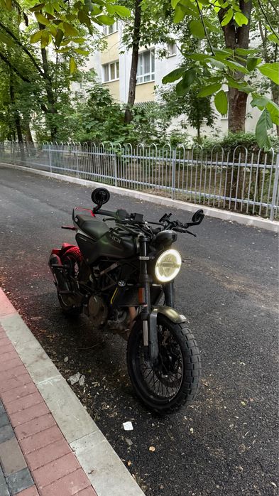 Husqvarna svartpilen 410