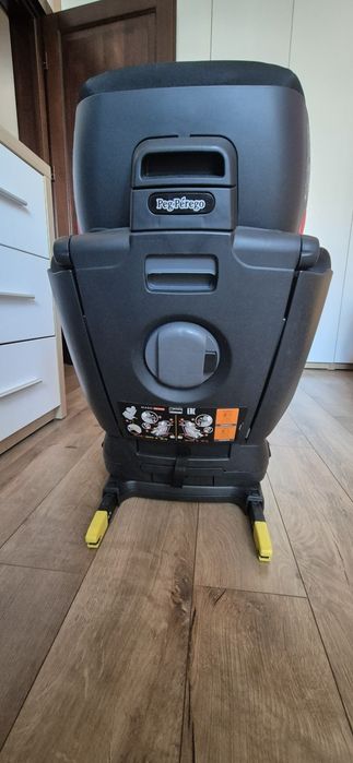 Scaun auto Peg Perego Viaggio 2-3 Flex, Crystal Black, Negru