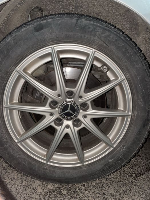 Toate 4 la acest preț !!!Jante Mercedes Benz Originale pe 16
