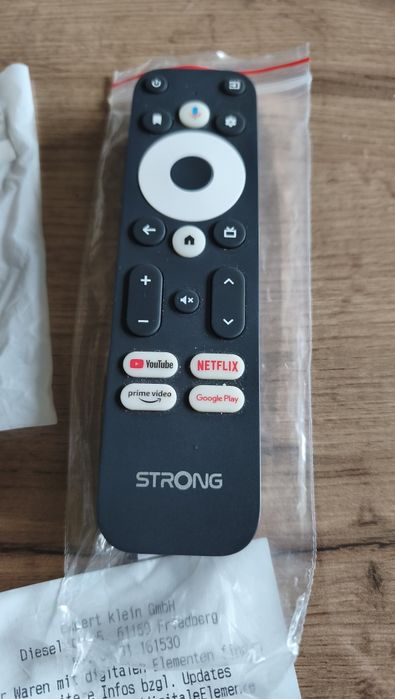 Android tv Stick Strong LEAP-UNA 2K
