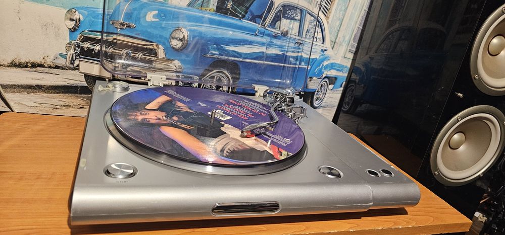 Pick-up picap turntable pickup TCM 259958 - cu ieșire USB