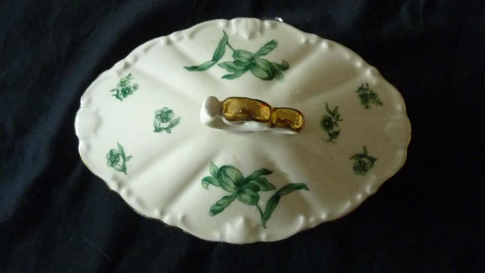 bombonieră Immergrün Elfenbein