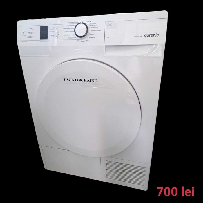 Uscatore de rufe Siemens, Aeg, Bosch, Beko, Whirlpool, Privileg