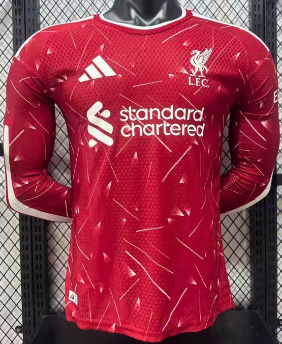 Футболна тениска Ливърпул / Liverpool 2026/2027 2025/2026