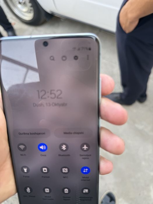 Samsung s20+5g sotladi