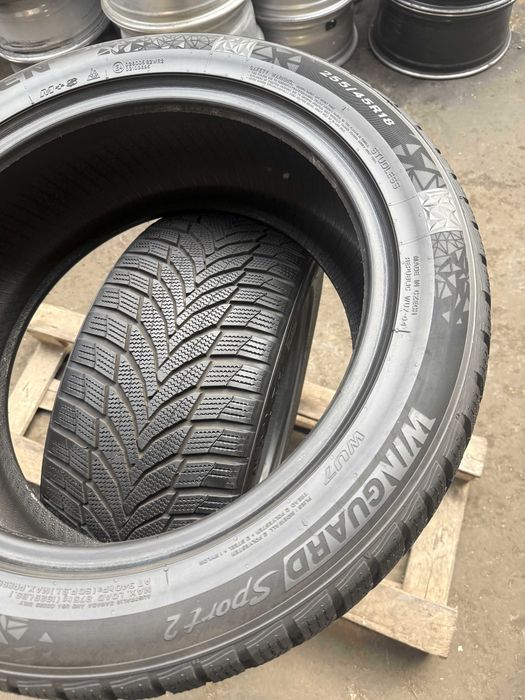 2x Anvelope Iarna 255/45 r18 M+S - Nexen Winguard Sport 2 WU7