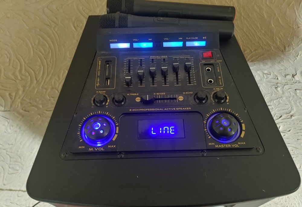 Колонка Сабвуфер Bluetooth Meirende MR-1212N