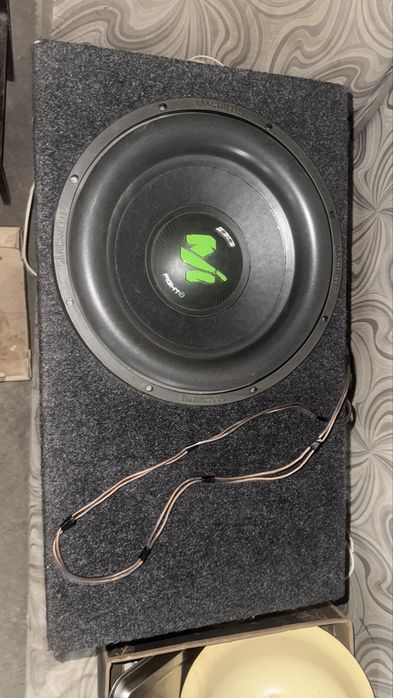 Автозвук Сабвуфер+Усилитель