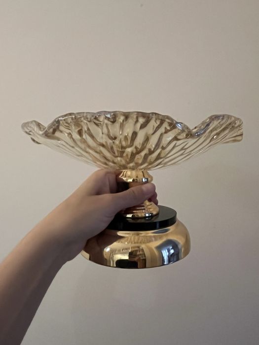 фруктиера от стъкло