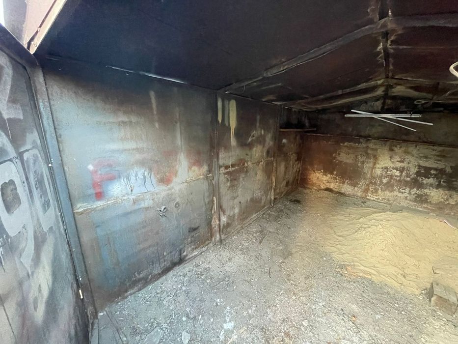 Металлический гараж 3х5