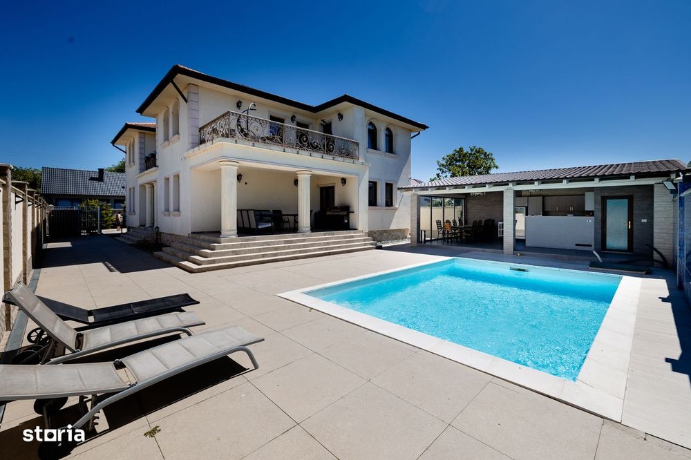 Vilă Premium cu Piscină și dotări exclusiviste, 672 mp teren, an 2017