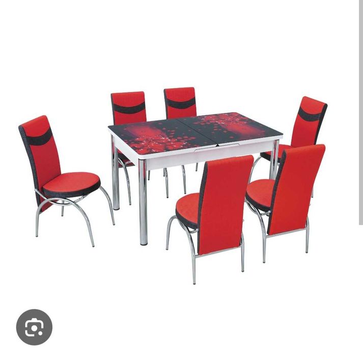 Маса със 5 стола