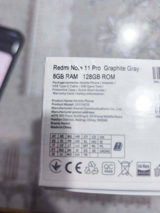 Продам Xiaomi Redmi Note 11 Pro