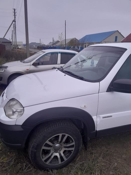 Chevrolet niva сатылады