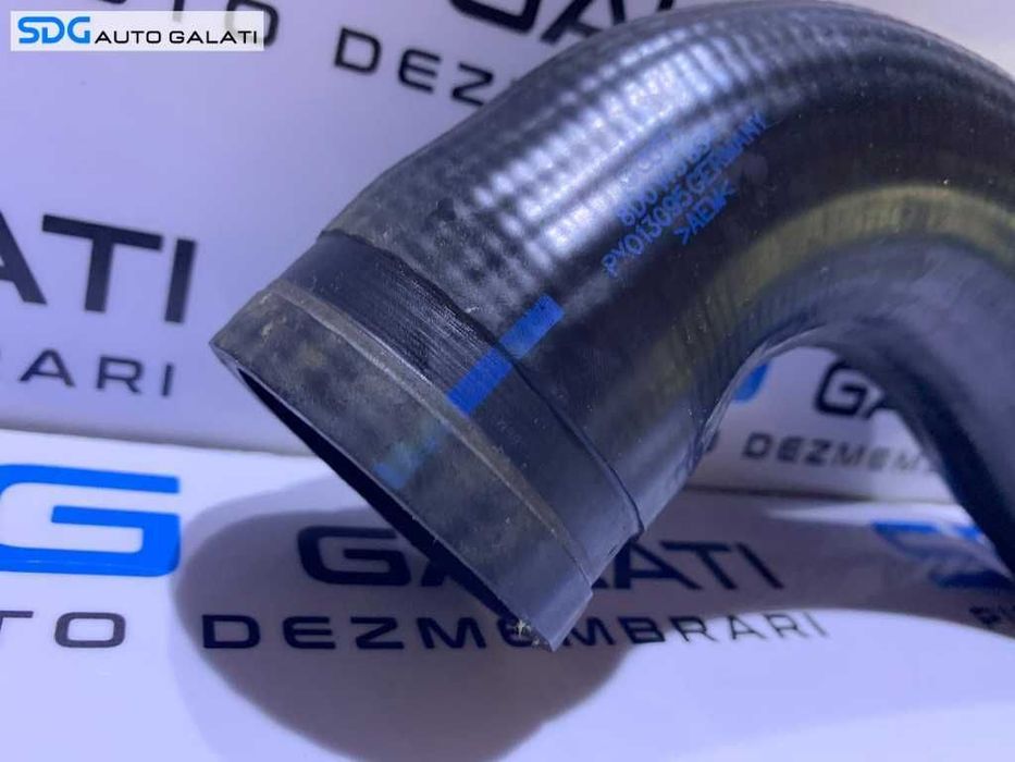 Furtun Conducta Presiune Aer Radiator Intercooler VW Passat B5 1.9 TDI AFN 1997 - 2001 Cod 8D0145834