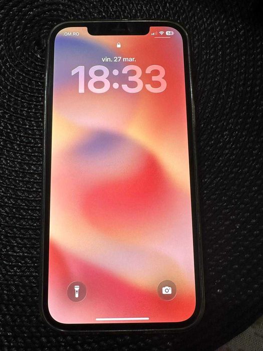 iPhone 12 Pro Max, 128GB, Graphite. Impecabil totul 100% funcțional.