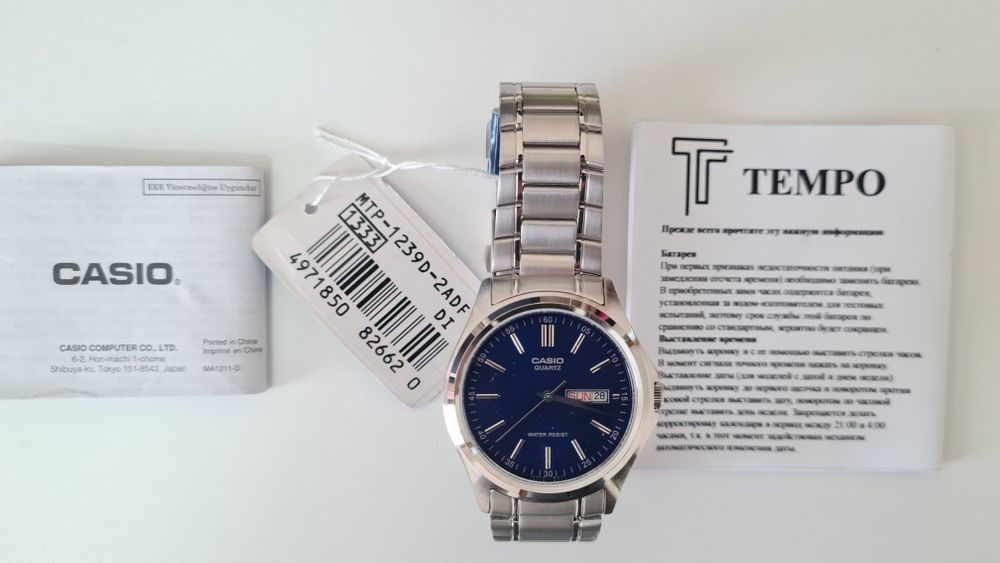 Часы наручные  Casio