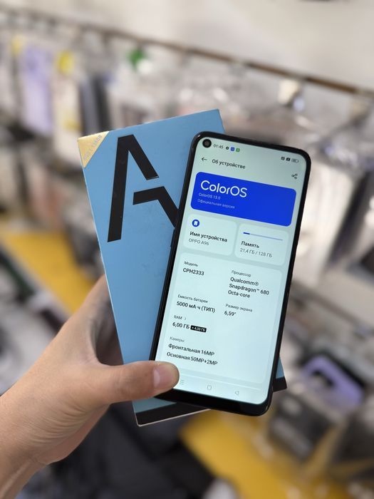 Продам Oppo A96 128gb