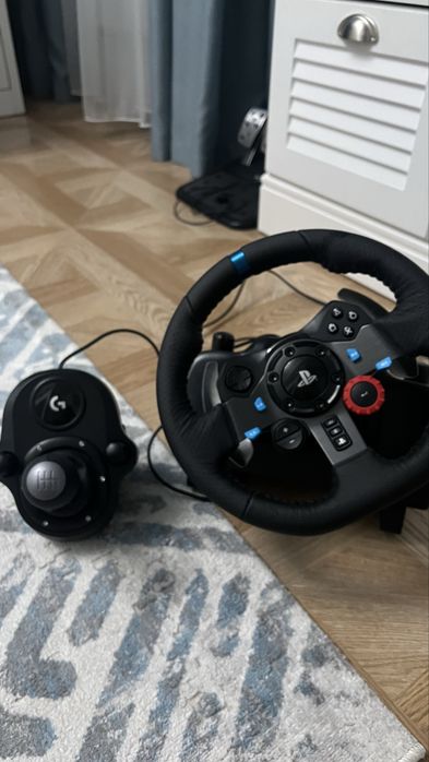 руль игровой logitech g29