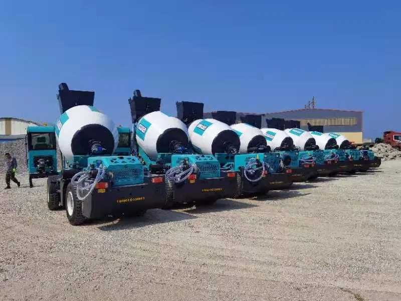 Karmix Кармикс Carmix JBC-18 автобетоносмеситель с самозагрузкой