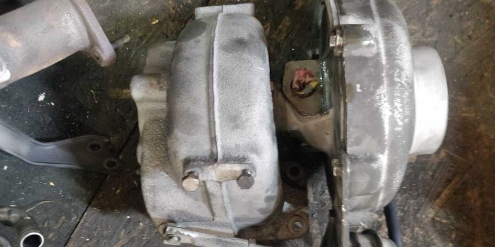 Турбина mercedes mp3