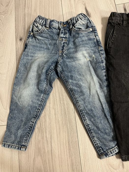 Set Zara 2 perechi blugi marimeo 92/2 ani