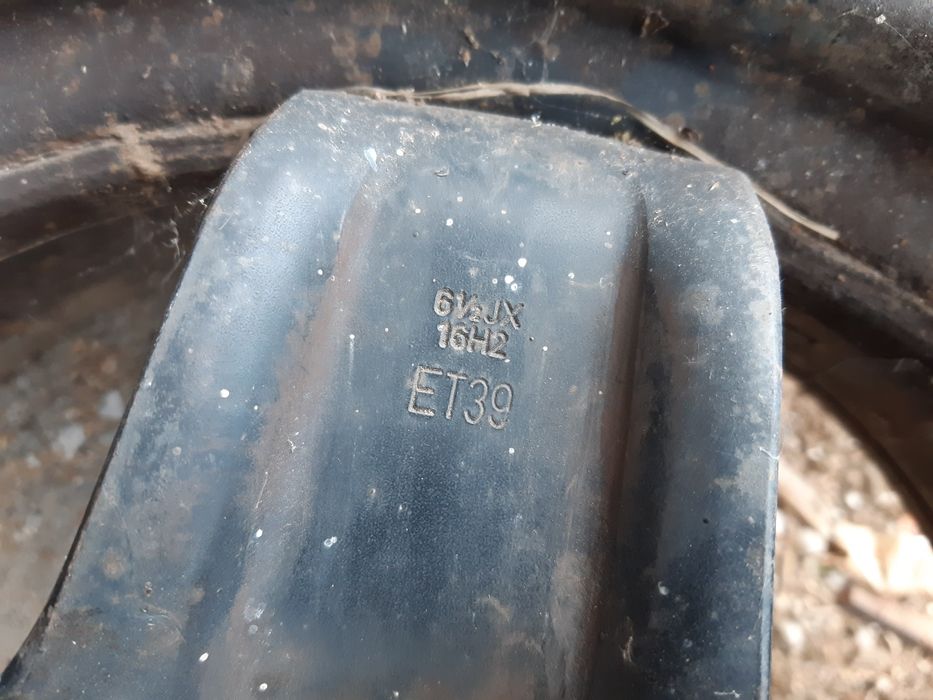 Rezerva Opel 5x110 R16 Zafira B Astra H Meriva 205 55 16 iarna