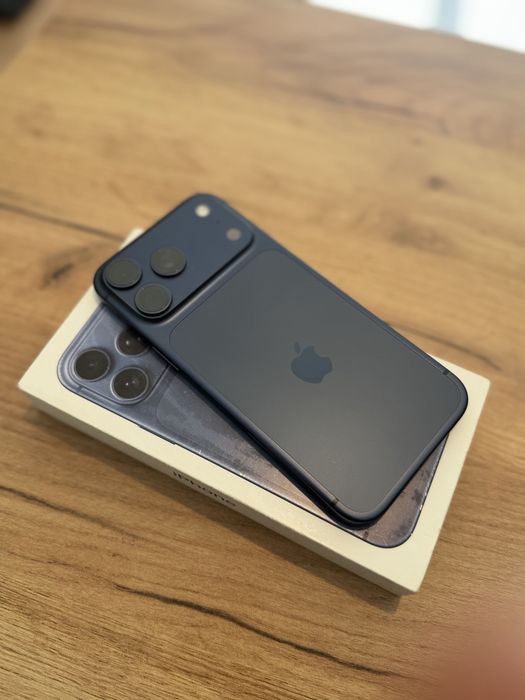 iPhone 17 Pro Max 1Tb Blue/Baterie97%/Garantie 12 luni @atsgsm.ro