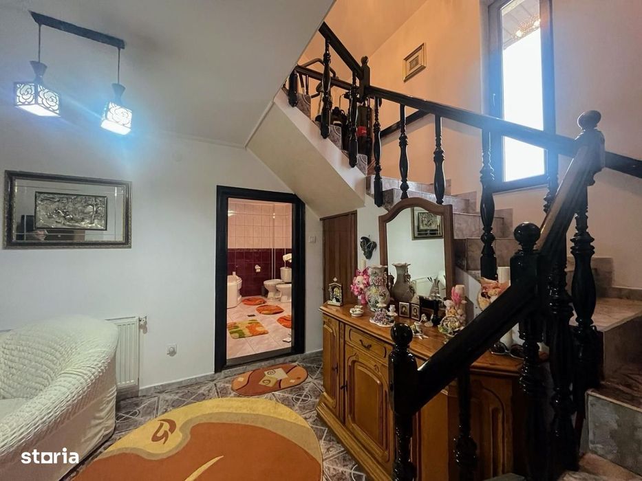 Casă spațioasă P+E+M | 43 ari teren | Mobilată & utilată | Iaslovăț